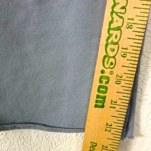 NILI LOTAN KIKI CROPPED SWEATPANTS LIGHT Cloudy Grey - Picture 10 of 16